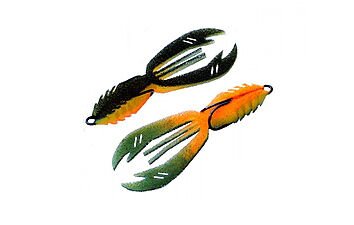 Поролонова приманка ПрофМонтаж Crayfish 4" 1 шт