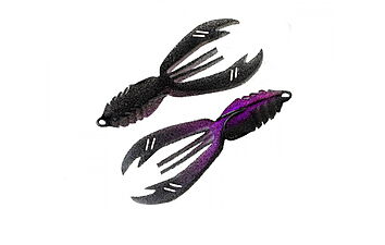 Поролонова приманка ПрофМонтаж Crayfish 4" 1 шт