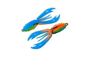 Поролонова приманка ПрофМонтаж Crayfish 4" 1 шт