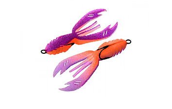 Поролонова приманка ПрофМонтаж Crayfish 4" 1 шт