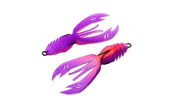 Поролонова приманка ПрофМонтаж Crayfish 4" 1 шт