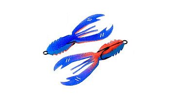 Поролонова приманка ПрофМонтаж Crayfish 4" 1 шт