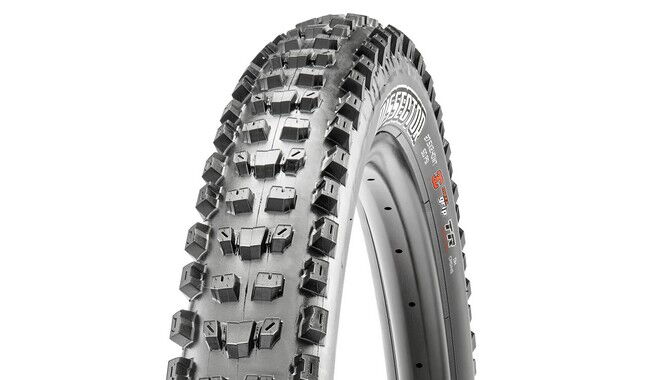 Покрышка Maxxis Dissector 27.5x2.4" WT 3C MaxxGrip DH TR - фото 1