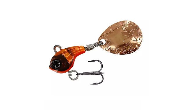 Блесна Westin DropBite Tungsten Spin Tail Jig 7 г - фото 4