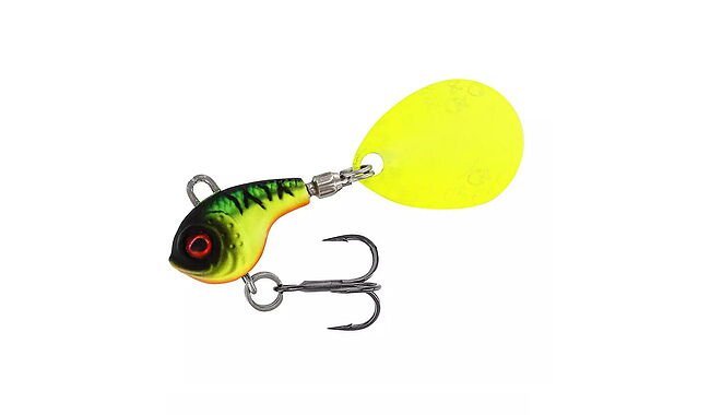 Блесна Westin DropBite Tungsten Spin Tail Jig 7 г - фото 3