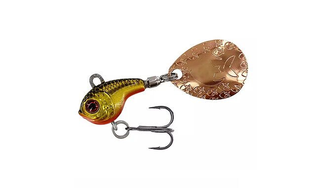 Блесна Westin DropBite Tungsten Spin Tail Jig 7 г - фото 2