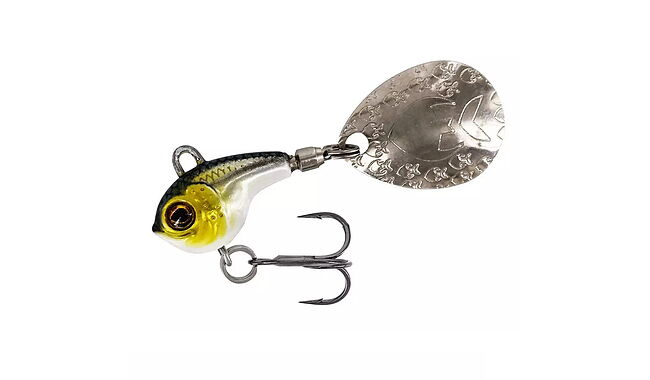 Блесна Westin DropBite Tungsten Spin Tail Jig 7 г - фото 7