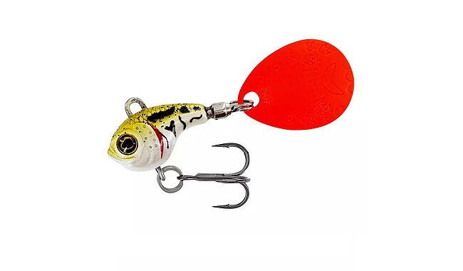Блесна Westin DropBite Tungsten Spin Tail Jig 7 г - фото 1