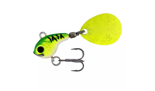 Блесна Westin DropBite Tungsten Spin Tail Jig 9 г - фото 1