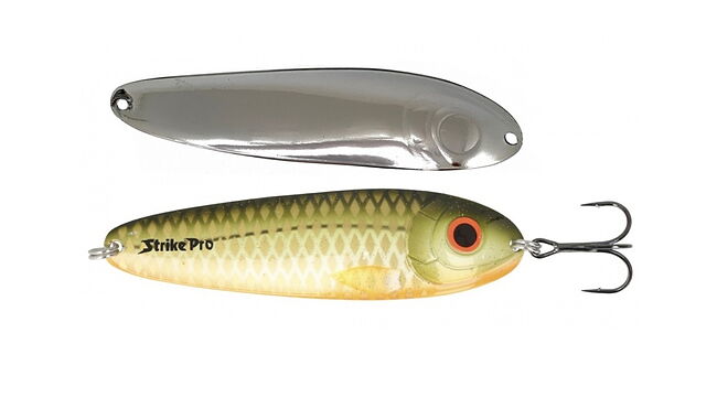 Блесна Strike Pro Buster Spoon 140 мм 45 г - фото 1
