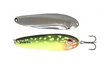 Блесна Strike Pro Buster Spoon 140 мм 45 г