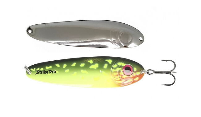 Блесна Strike Pro Buster Spoon 140 мм 45 г - фото 3