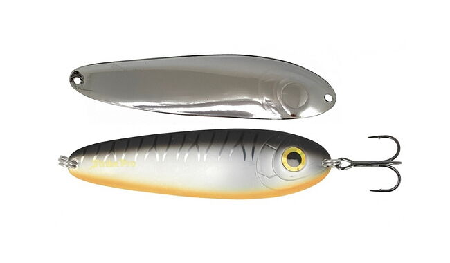 Блесна Strike Pro Buster Spoon 140 мм 45 г - фото 4