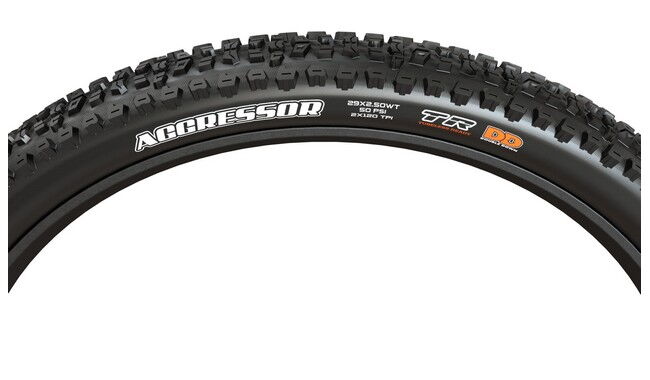 Покрышка Maxxis Aggressor 29x2.5" WT DD TR - дополнительное фото 2