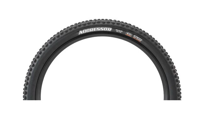 Покрышка Maxxis Aggressor 26x2.3" EXO TR - дополнительное фото 3
