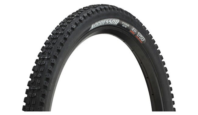 Покришка Maxxis Aggressor 27.5x2.3" EXO TR - дополнительное фото 2
