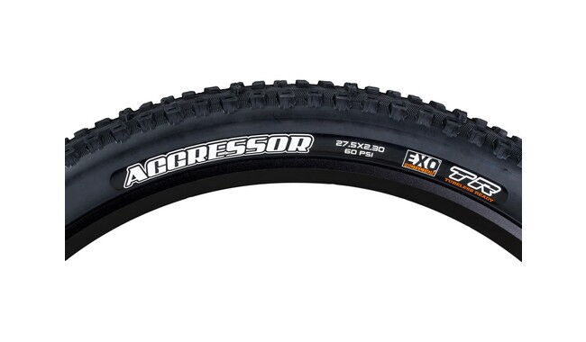 Покришка Maxxis Aggressor 27.5x2.3" EXO TR - дополнительное фото 4