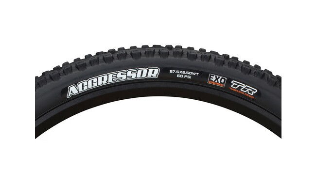 Покрышка Maxxis Aggressor 27.5x2.5" WT EXO TR - дополнительное фото 4