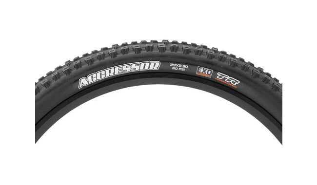 Покришка Maxxis Aggressor 29x2.3" EXO TR - дополнительное фото 4