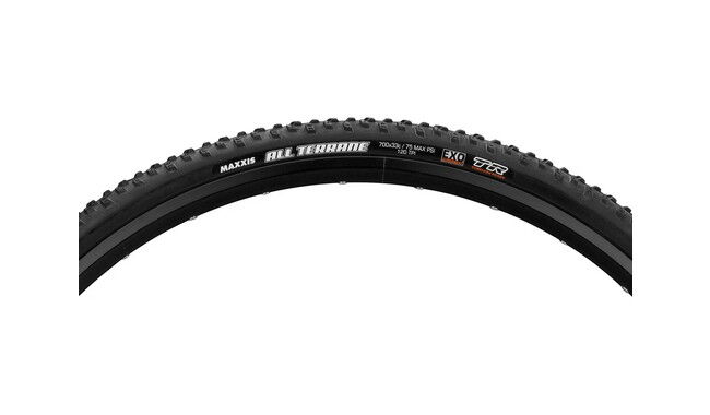 Покрышка Maxxis All Terrane 700x33C EXO TR - дополнительное фото 4