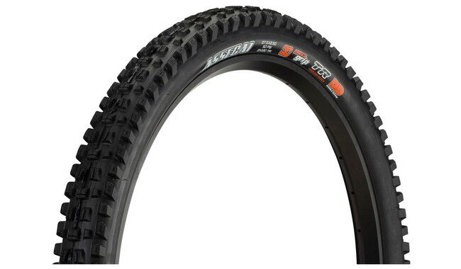 Покришка Maxxis Assegai 27.5x2.5" WT 3C MaxxGrip DD TR - дополнительное фото 2
