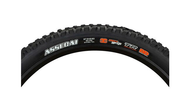 Покришка Maxxis Assegai 27.5x2.5" WT 3C MaxxGrip DD TR - дополнительное фото 4