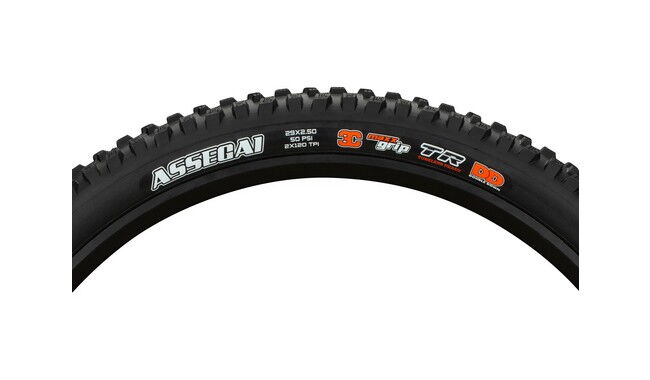 Покрышка Maxxis Assegai 29x2.5" WT 3C MaxxGrip DD TR - дополнительное фото 4