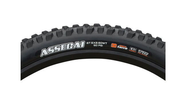 Покрышка Maxxis Assegai 27.5x2.5" WT 3C MaxxTerra EXO TR - дополнительное фото 4