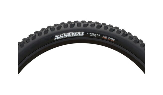Покрышка Maxxis Assegai 27.5x2.5" WT Dual EXO TR - дополнительное фото 5