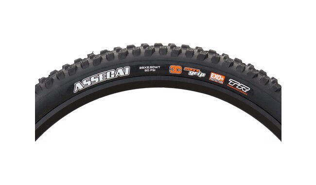 Покришка Maxxis Assegai 29x2.5" WT 3C MaxxGrip EXO+ TR - дополнительное фото 4