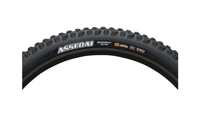 Покришка Maxxis Assegai 29x2.5" WT 3C MaxxTerra EXO TR - дополнительное фото 4