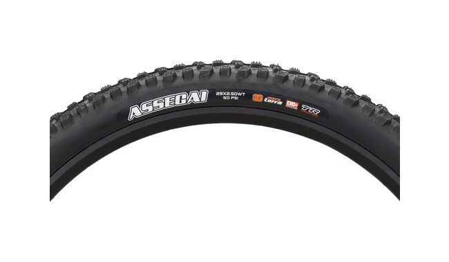 Покрышка Maxxis Assegai 29x2.5" WT 3C MaxxTerra EXO+ TR - дополнительное фото 4