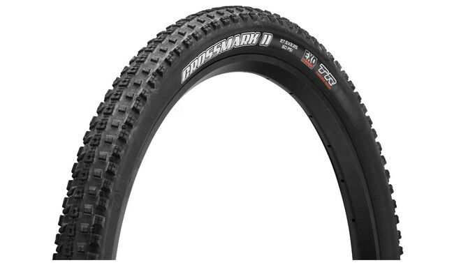 Покрышка Maxxis Crossmark II 27.5x2.25" EXO TR - дополнительное фото 2