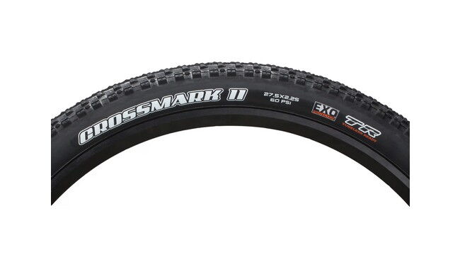Покрышка Maxxis Crossmark II 27.5x2.25" EXO TR - дополнительное фото 4