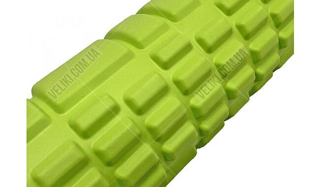 Масажний ролик EasyFit Grid Mini 30 см - дополнительное фото 2