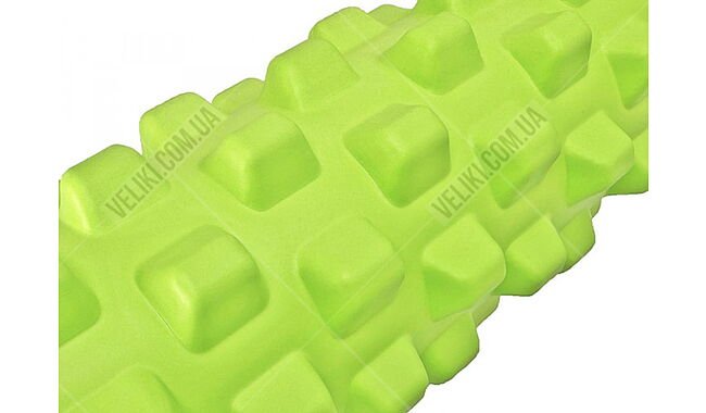 Массажный ролик EasyFit Grid Pro 33 см - дополнительное фото 6