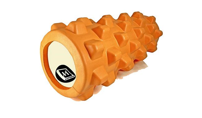 Масажний ролик EasyFit Grid Pro 33 см - фото 5