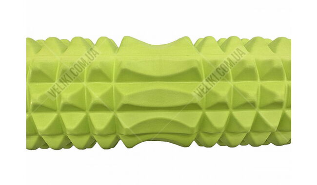 Массажный ролик EasyFit Grid v.2.2 45 см - дополнительное фото 4