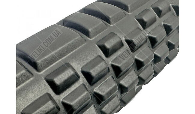 Масажний ролик EasyFit Grid v.2.1 45 см - дополнительное фото 2