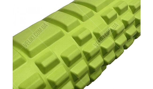 Масажний ролик EasyFit Grid v.2.1 45 см - дополнительное фото 4