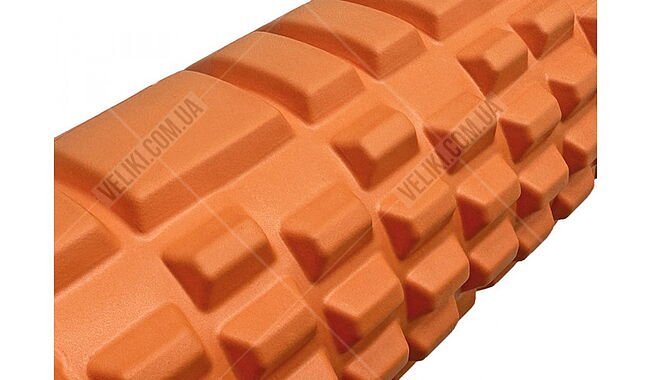 Масажний ролик EasyFit Grid v.2.1 45 см - дополнительное фото 6