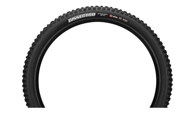 Покрышка Maxxis Dissector 27.5x2.4" WT 3C MaxxTerra EXO TR - дополнительное фото 3