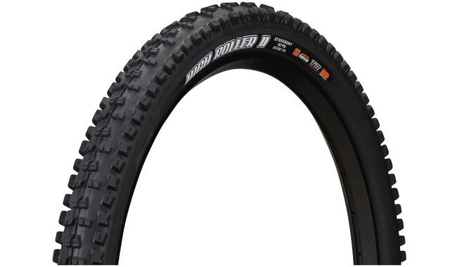 Покришка Maxxis High Roller II 27.5x2.5" WT 3C MaxxTerra DD TR - дополнительное фото 2