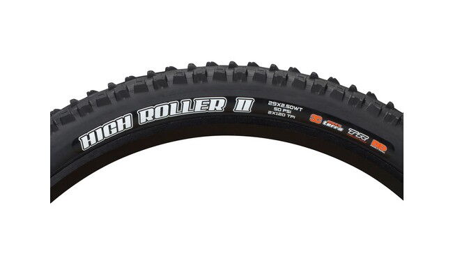 Покрышка Maxxis High Roller II 29x2.5" WT 3C MaxxTerra DD TR - дополнительное фото 3
