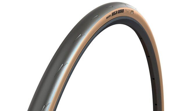 Покрышка Maxxis High Road 700x25C Carbon K2 TR TW - фото 1