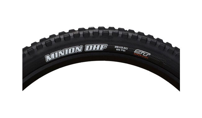 Покришка Maxxis Minion DHF 26x2.35" ST - дополнительное фото 4