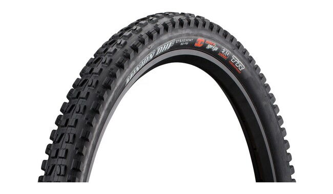 Покришка Maxxis Minion DHF 27.5x2.5" WT 3C MaxxGrip EXO TR - дополнительное фото 2