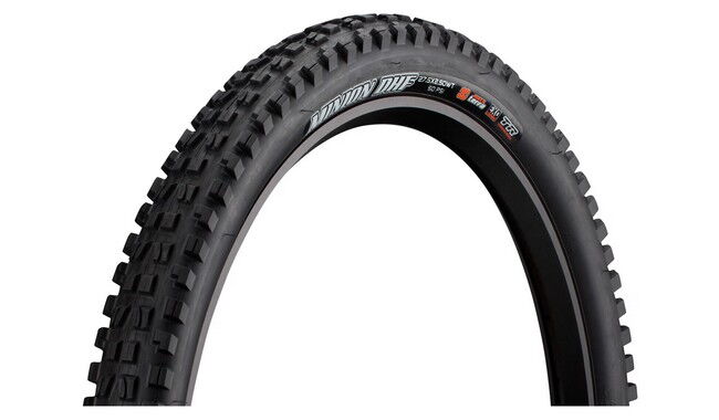Покрышка Maxxis Minion DHF 27.5x2.5" WT 3C MaxxTerra EXO TR - дополнительное фото 2