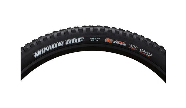 Покришка Maxxis Minion DHF 29x2.3" 3C MaxxTerra EXO TR - дополнительное фото 4