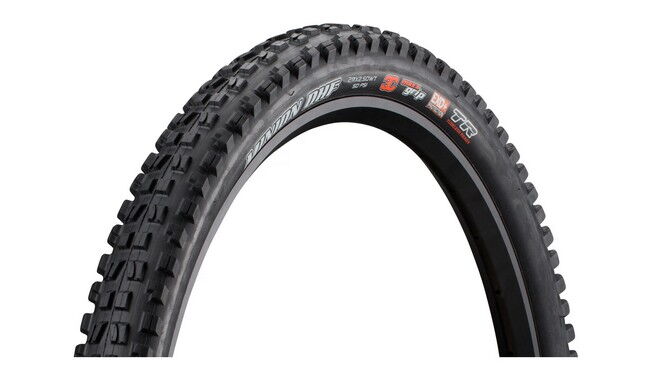 Покришка Maxxis Minion DHF 29x2.5" WT 3C MaxxGrip EXO+ TR - дополнительное фото 2